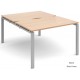 Adapt 1600mm Deep Double Starter Bench Desk